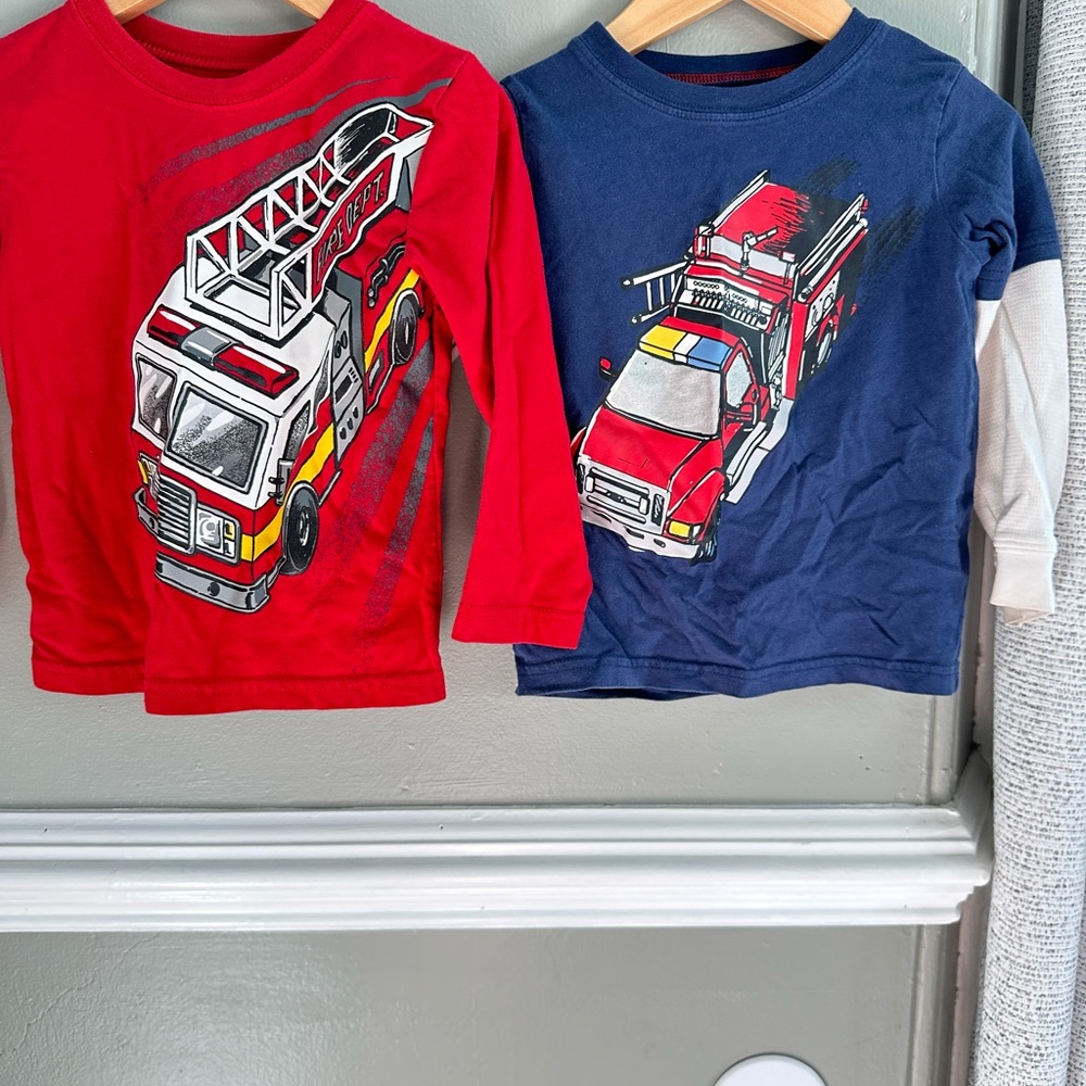 Firetruck Shirt Bundle